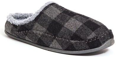 Deer Stags Nordic - Mens 10 Grey Slipper Medium