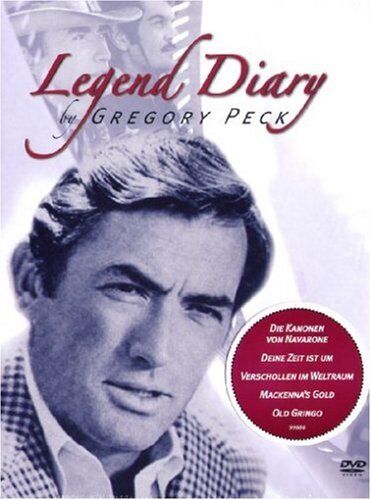 Gregory Peck - Legend Diary by Gregory Peck (5 DVDs) - Preis vom 30.09.2026 09:01:18 h