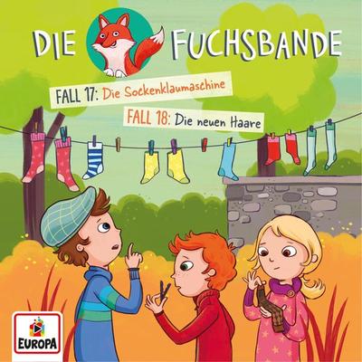 Folge 09: Fall 17: Die Sockenklaumaschine / Fall 18: Die neuen Haare - Jana Lini, Audio, 4064066616908