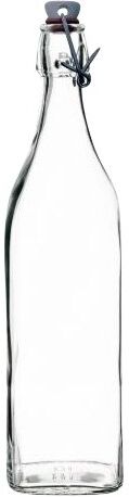 Bormioli Swing Patentflaske, Glas, 1l