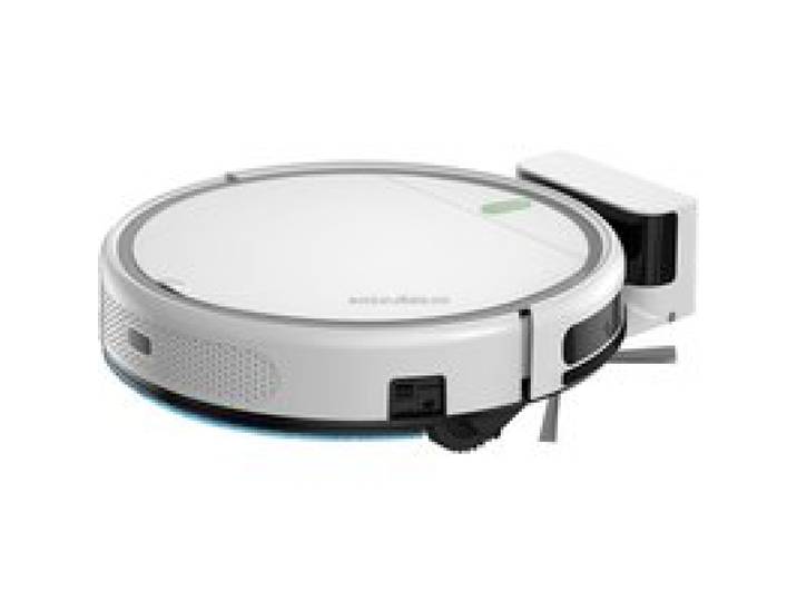 Blanc Aspirateur Robot Intelligent 3000Pa Gyroscopique Balayage Aspiration Lavage Cartographie APP Télécommande Recharge Auto