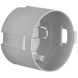 Berker 91820 Berührungsschutzdose Ø 45 mm, Integro Modul-Einsätze, grau