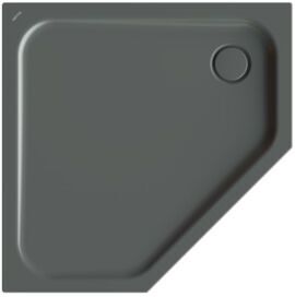 Bette BetteCaro Duschwanne 7219-403 100x100x3,5cm, smoke