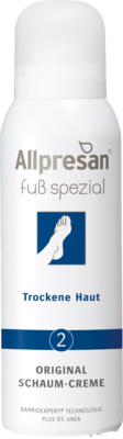 Neubourg Skin Care GmbH ALLPRESAN Fuß spezial Nr.2 trockene Haut Schaum 125 ml 09768731