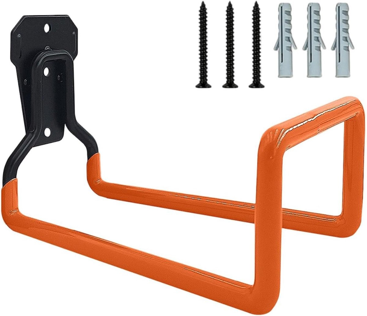 Garage Haken Gereedschap Hanger Oranje - 19,7 cm