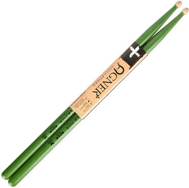 Agner Rock Green Sticks Grün lackiert