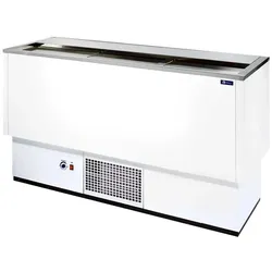 Kühlschrank für Flaschen 2 m WORLDMAI für die Gastronomie. Flaschenkühler mit 4 Türen für Bars und Restaurants.