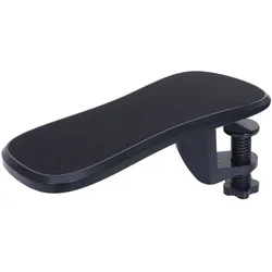 Mendler Armauflage HWC-N75, für Schreibtisch Arm-/Handgelenkstütze Handgelenkauflage Ablage ergonomisch verstellbar