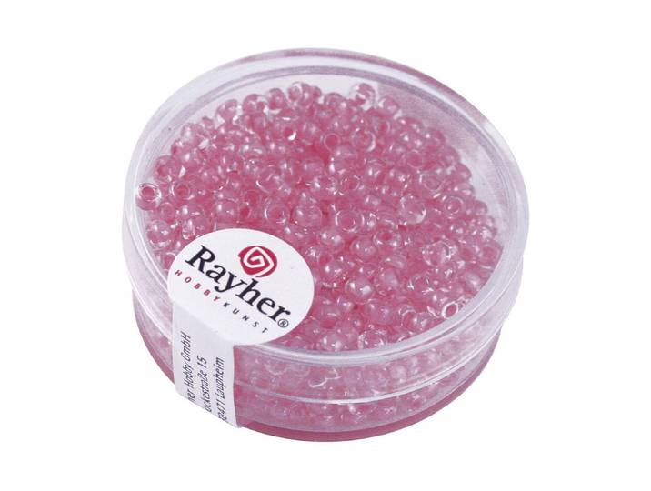 Rayher Rocailles Arktis Gelüstert 2.6 mm 17 g