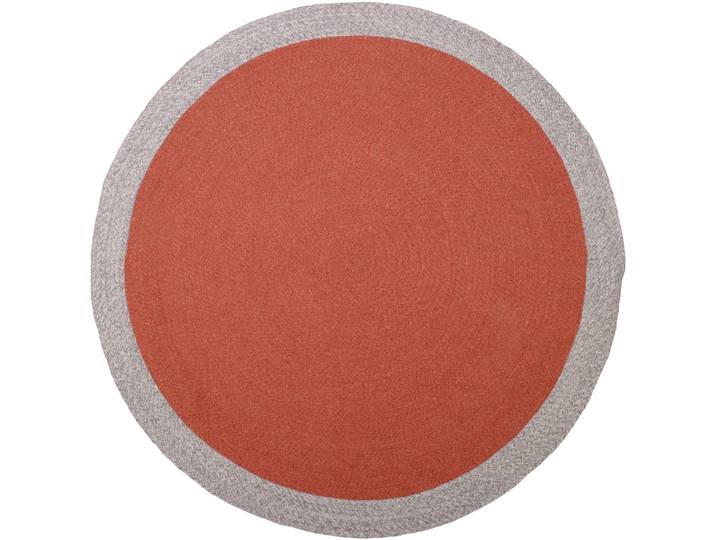 Kinderteppich Trixibelle Rust Wolle 120 x 120 cm