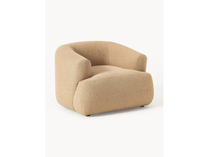 Bouclé-Sessel Sofia