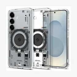 Spigen Ultra Hybrid (Samsung Galaxy S25), Smartphone Hülle, Transparent