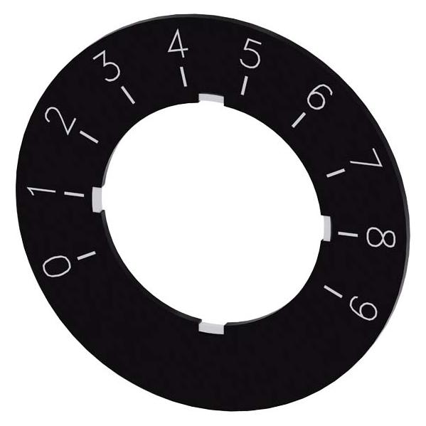 Siemens Labeling Plate For Potentiometer Label (3SU1900-0BG16-0RT0)