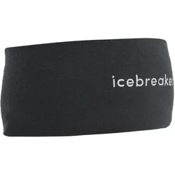 Icebreaker Unisex Merino 200 Oasis Stirnband - STK - Black