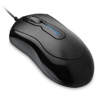 Kensington Mouse in a Box Optical PS/2 & USB schwarz/braun (kabelgebunden)