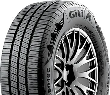 Giti Gitivanallseason La1 195/70 R15 104T Ganzjahresreifen