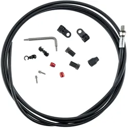 SRAM Bremsleitungs-Kit 2000 mm schwarz für Bremsen Guide RSC RS R, DB5, Level T