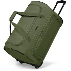 Redolz Duffle Essentials 2 Rollen Reisetasche 37 cm, Koffer, Grün