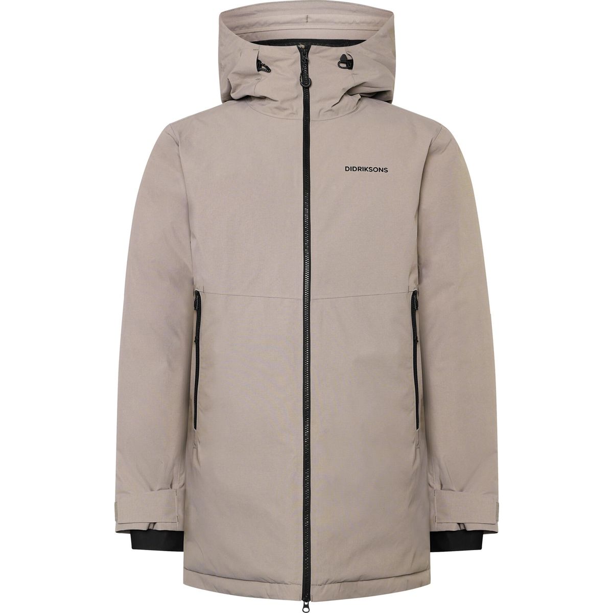 Didriksons Tempest USX Parka ash brown (F04) L 506255F04006