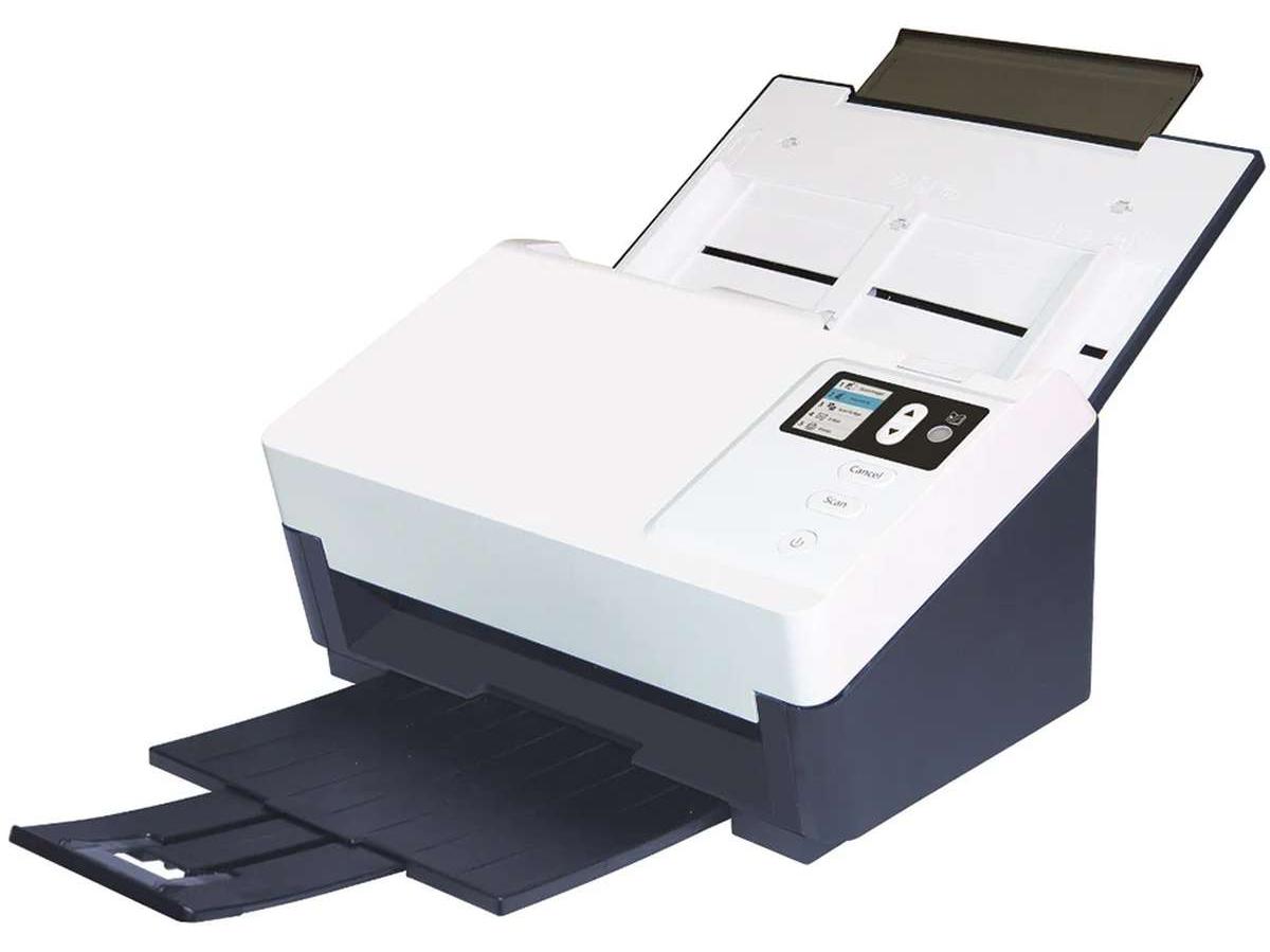 Avision AD545GN A4 Dokumentenscanner 60ppm/A4/USB3.2/600dpi/ADF100 - Dokumentenscanner - A4