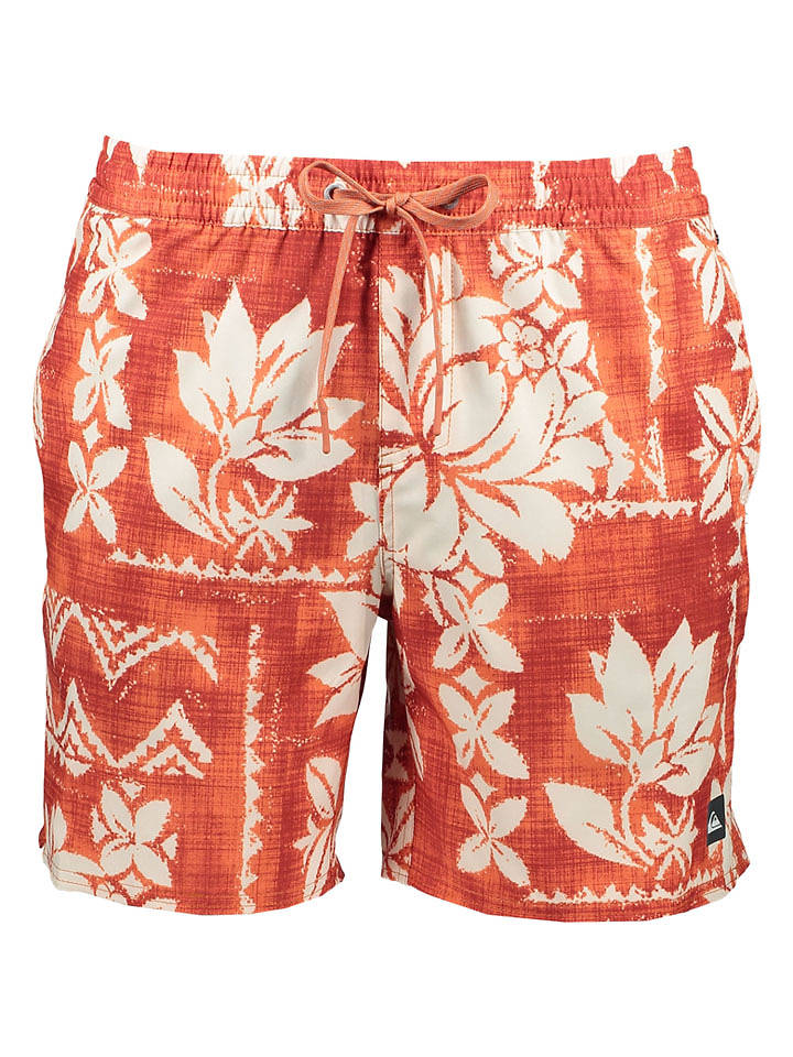 Quiksilver Badeshorts "Roots Volley" in Orange - XXL