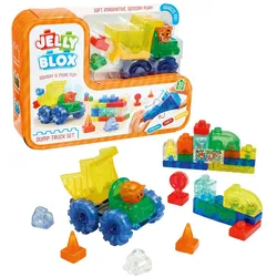 Goliath Toys Jelly Blox Construction Dump Truck
