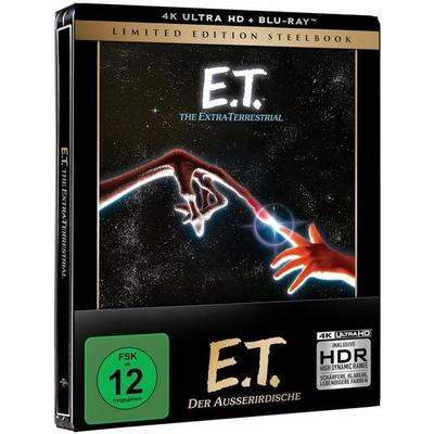 E.T. - Der Außerirdische - Steelbook (4K-UHD+Blu-ray), Blu-ray 4K