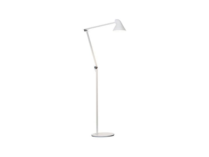 Louis Poulsen NJP Stehleuchte Weiß, LED, 3000k