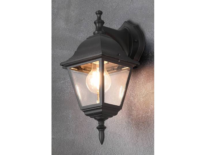 Wandleuchte Livenza Typ B 14 x 34 x 19cm Schwarz