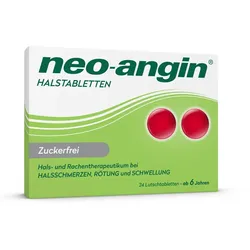 neo-angin Halstabletten zuckerfrei 24 St