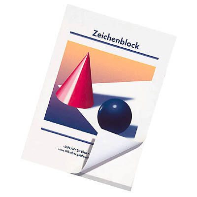 neutral Zeichenblöcke DIN A3 20 Blatt 26155