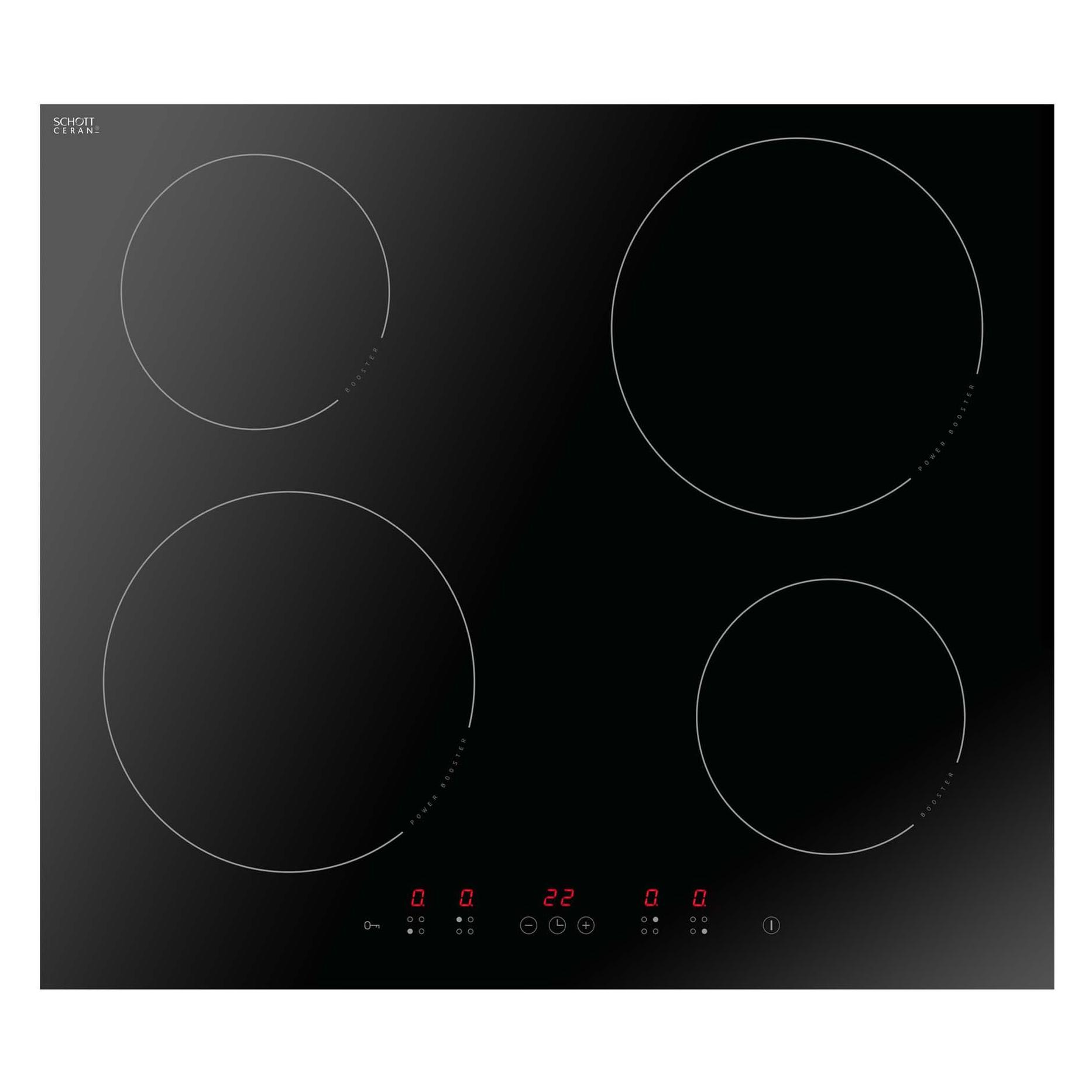Amica EB-Autark-Kochfeld (57.60 cm, Induktionskochfeld) (KMI 754 600 C)