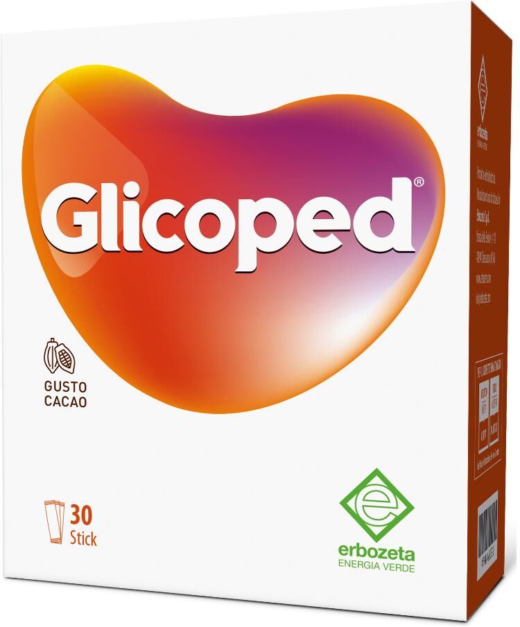 ERBOZETA SpA GLICOPED 30STICK