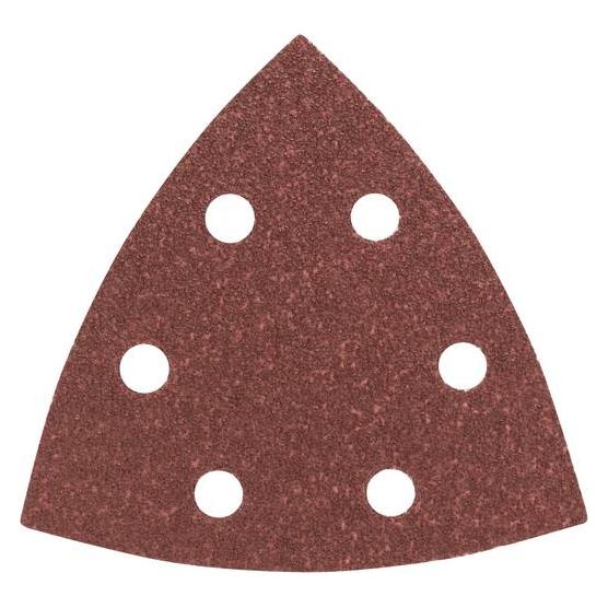 Hikoki Schleifblatt für Schwingschleifer Hitachi 94x94x94 mm, Korn 40, 10er Pack (40) (753.401)