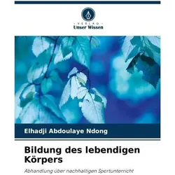 Bildung des lebendigen Körpers, Schulbücher von Elhadji Abdoulaye NDONG