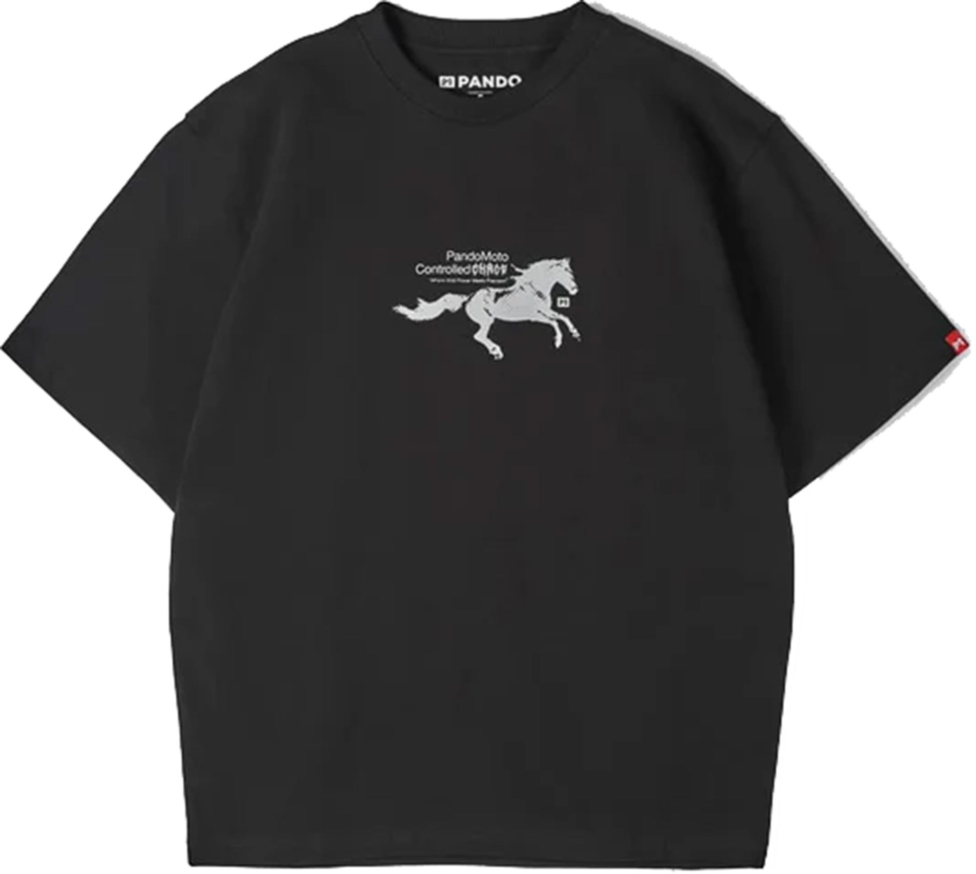 Pando Moto Luke Controlled Chaos T-Shirt LUKE-CONTROLLED-CHAOS-XL
