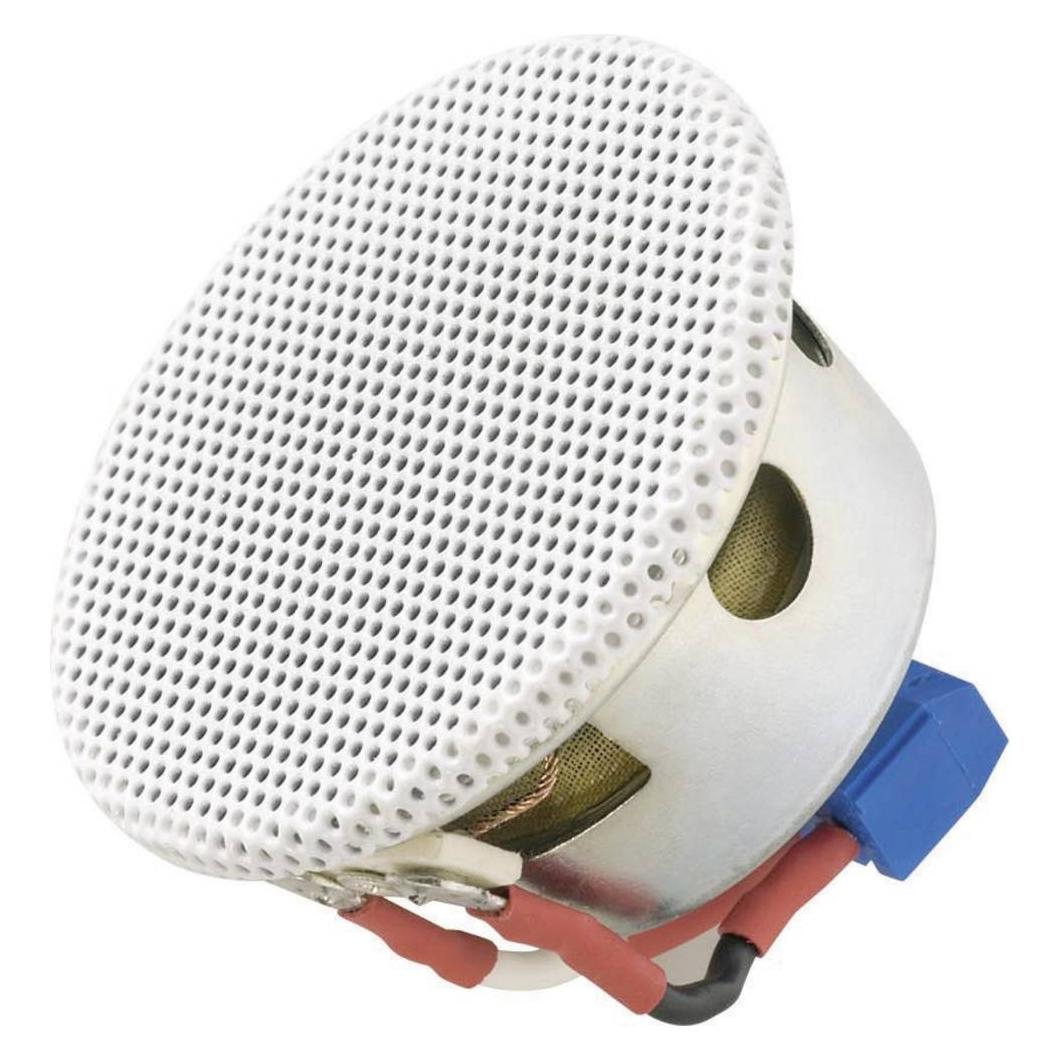 WHD Halogenspot-Lautsprecher HLS 51-20 weiss (Radio Tuner) (106-005-00-001-03)