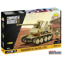 Cobi Company of Heroes 3050 Marder II Sd.Kfz.139 3050