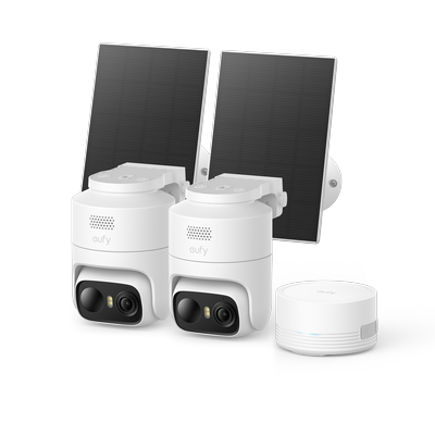 eufyCam C37 2-Cam Kit White
