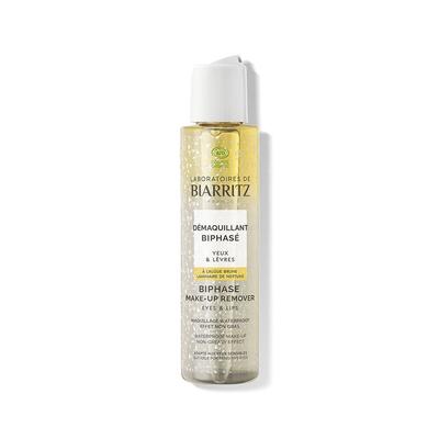 Laboratoires DE Biarritz Démaquillant Biphasé - biphasé. flacon 125 ml Lotion