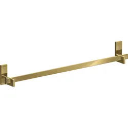 hansgrohe AXOR UNIVERSAL Rectangular Badetuchhalter, Länge 800mm, Metall, 42683990, Farbe: Polished Gold Optic