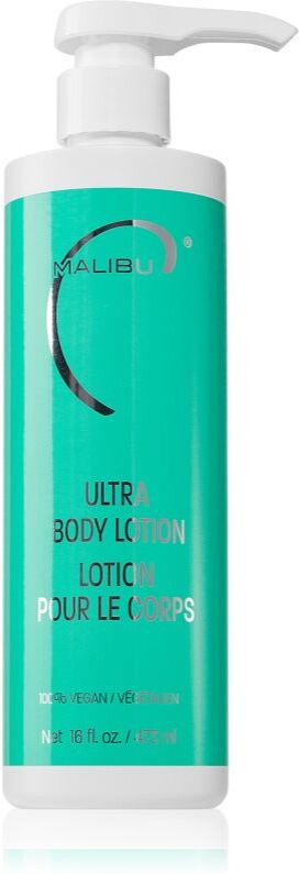 Malibu C Ultra Body Lotion crème hydratante équilibrante corps 473 ml