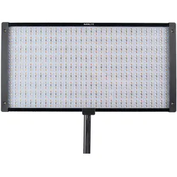Nanlite PavoSlim 120C (Flächenleuchte, Studioleuchte, Videoleuchte), Dauerlicht, Schwarz