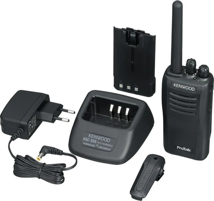 KENWOOD PMR446 TK-3501EKOFFER6