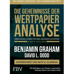 Graham:Die Geheimnisse der Wertpapieran, Fachbücher von Benjamin Graham