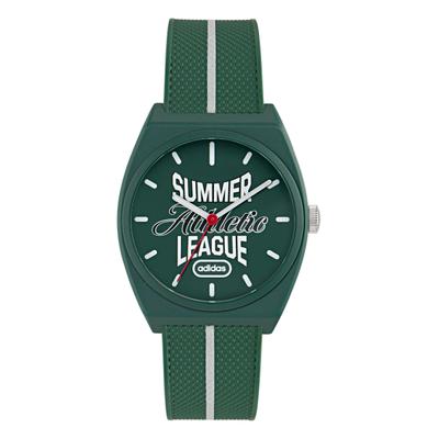 Quarzuhr ADIDAS ORIGINALS "Project Two", grün, Armbanduhren, Herren, Quarzuhr, Armbanduhr, Damenuhr, Herrenuhr, analog