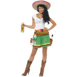 Smiffys Tequila Shooter Kostüm (M)