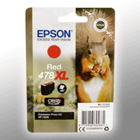 Epson Tinte C13T04F540 rot 478XL