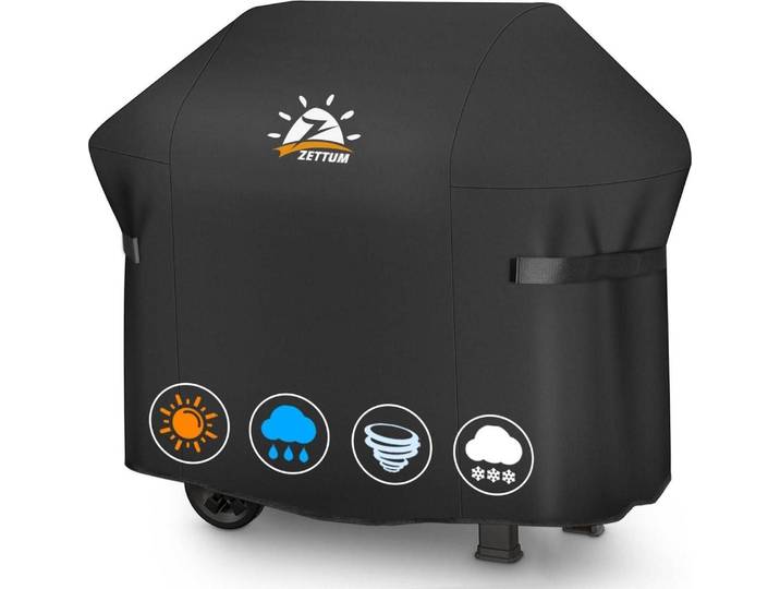 Zettum Grillabdeckung für Weber Genesis 300 Series Heavy Duty 152 cm
