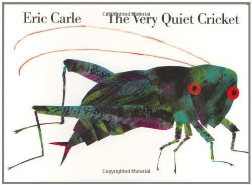 Eric Carle - The Very Quiet Cricket Board Book - Preis vom 12.10.2026 11:37:12 h
